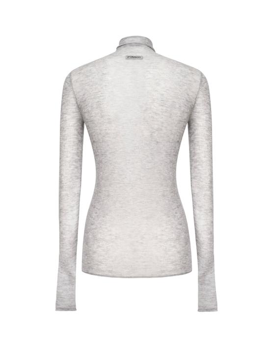 25FW 핑코 터틀넥 105821 A2PMI42 Grey - PINKO