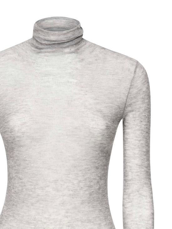 25FW 핑코 터틀넥 105821 A2PMI42 Grey - PINKO