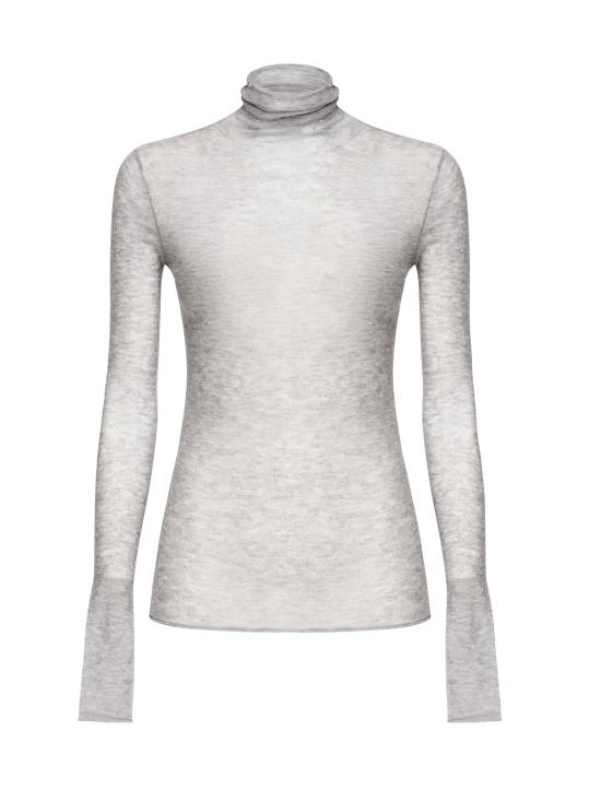 25FW 핑코 터틀넥 105821 A2PMI42 Grey