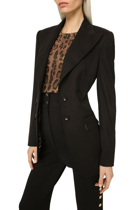 25FW 돌체앤가바나 수트 자켓 F29Z8TGDCL0 N0000 Black - DOLCE & GABBANA