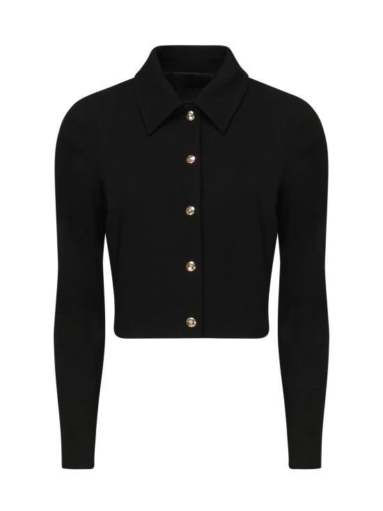 25FW 핑코 수트 자켓 105784 A24CZ99 Black