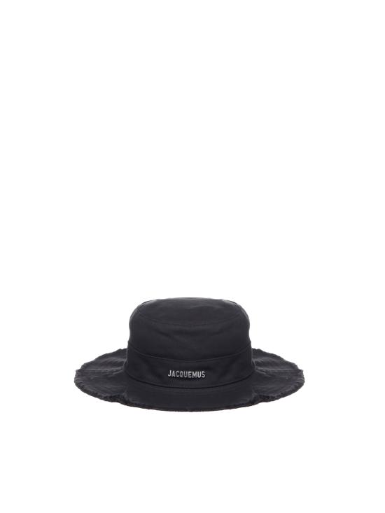 25FW 자크뮈스 버킷햇 22EACU00002AE00014 990 Black - JACQUEMUS