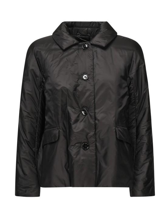 25FW 막스마라 더 큐브 자켓 2529486054600 009 Black