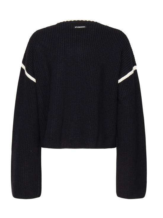 25FW 핑코 스웨터 105397 A2PKEZ1 Black - PINKO