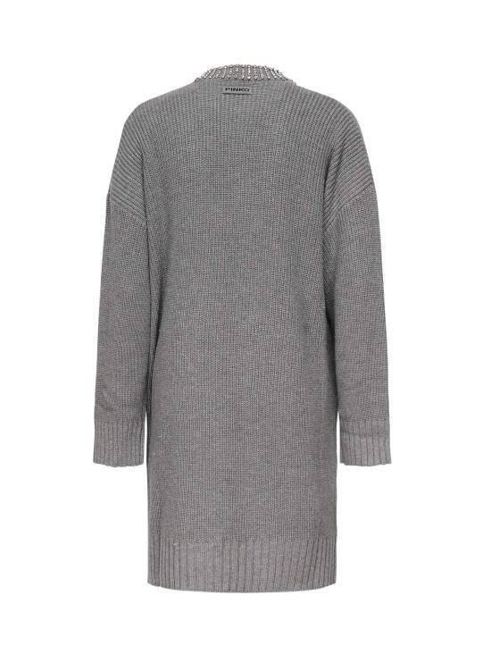 25FW 핑코 미디 원피스 105746 A2S4II2 Grey - PINKO