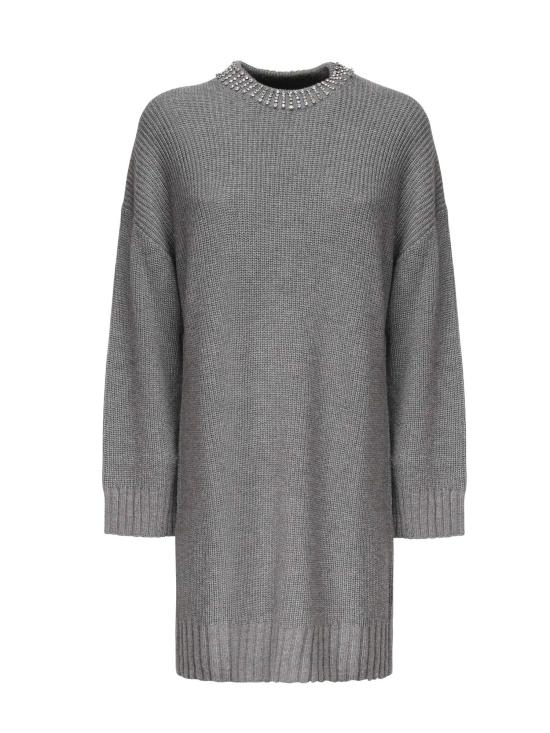 25FW 핑코 미디 원피스 105746 A2S4II2 Grey