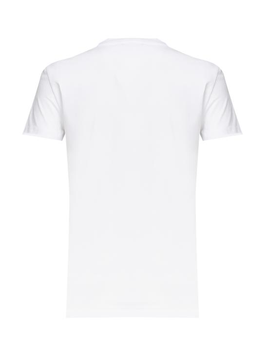 25FW 막스마라 반팔 티셔츠 2521946061600 010 White - MAX MARA