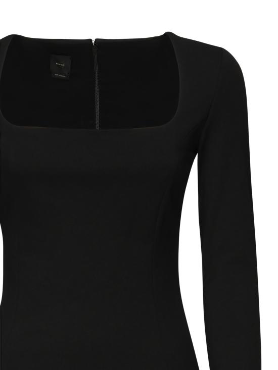 25FW 핑코 숏 원피스 105769 A15MZ99 Black - PINKO