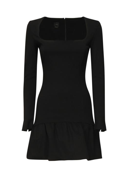 25FW 핑코 숏 원피스 105769 A15MZ99 Black