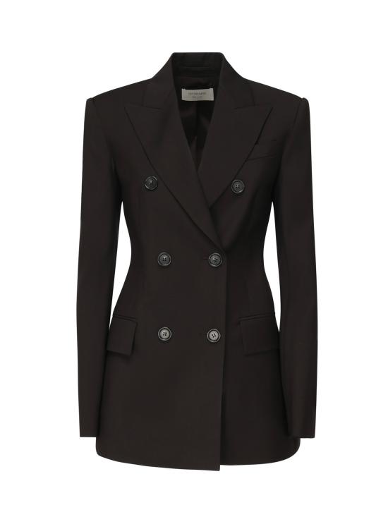 25FW 스포트막스 수트 자켓 2522046011600 013 Brown