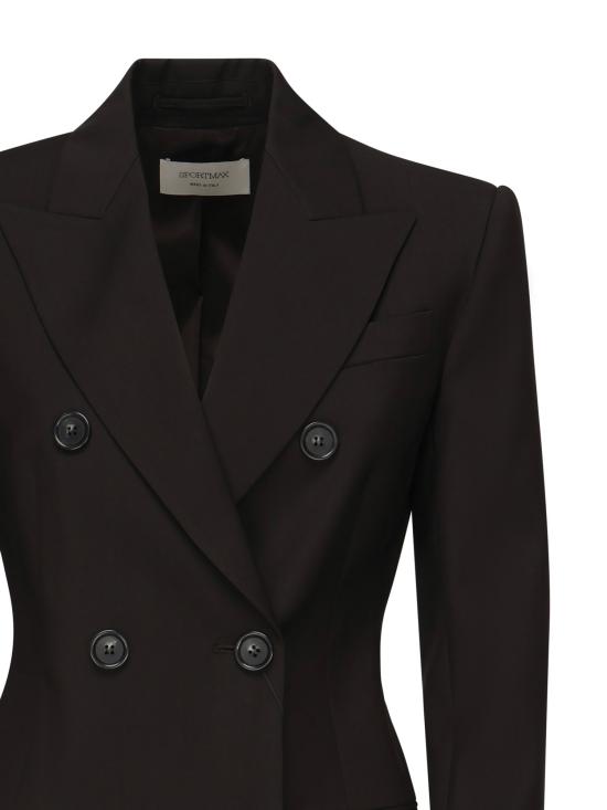 25FW 스포트막스 수트 자켓 2522046011600 013 Brown - SPORTMAX