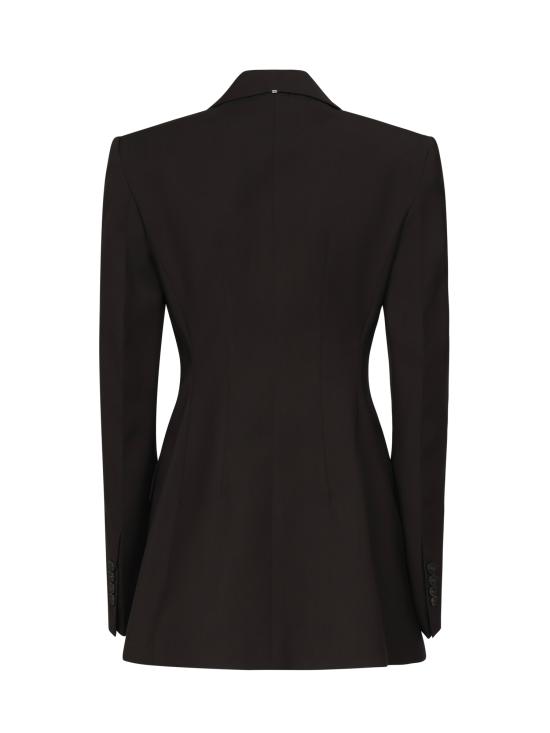 25FW 스포트막스 수트 자켓 2522046011600 013 Brown - SPORTMAX