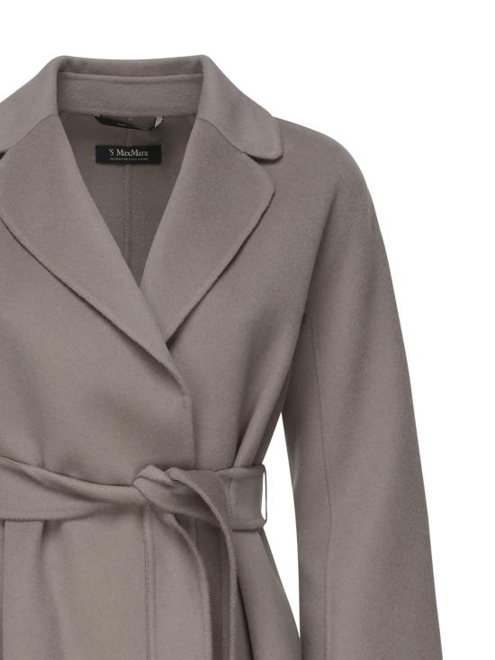 25FW 에스막스마라 에스투리아 버진울 코트  2529016081600 069 Medium gray - 'S MAX MARA