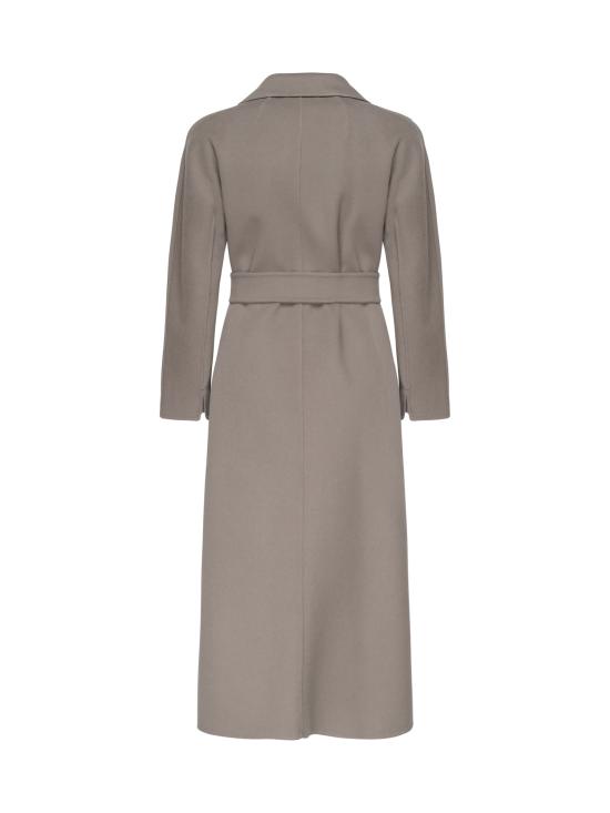 25FW 에스막스마라 에스투리아 버진울 코트  2529016081600 069 Medium gray - 'S MAX MARA