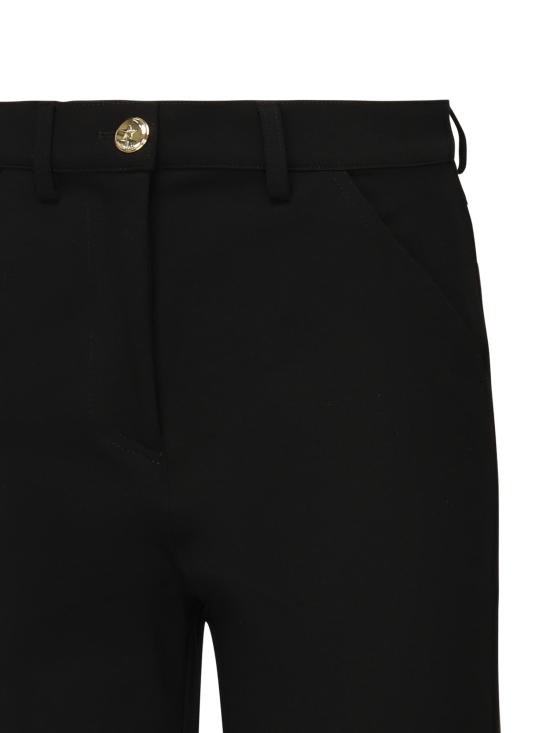 25FW 핑코 스트레이트 팬츠 105897 A2QJZ99 Black - PINKO