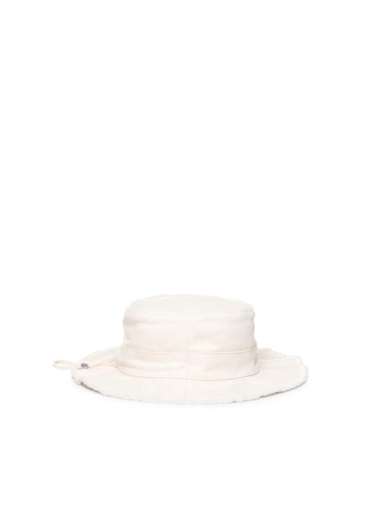 25FW 자크뮈스 버킷햇 22EACU00002AE00014 110 Off white - JACQUEMUS