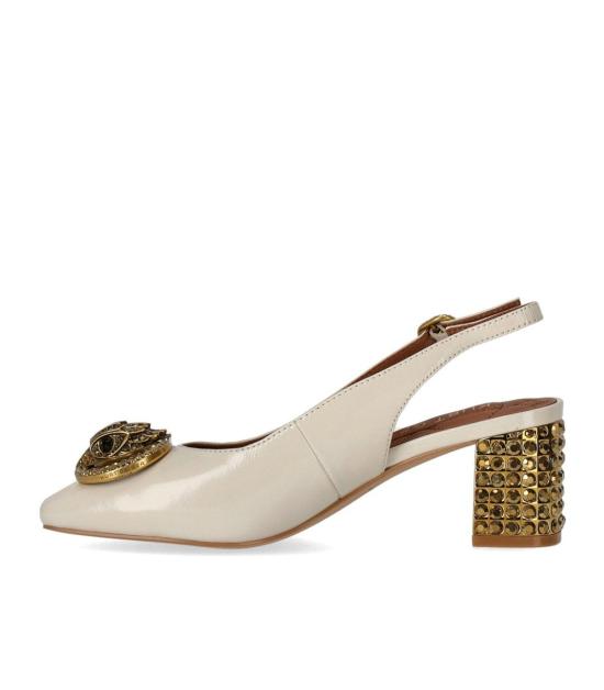 25FW 커트가이거 힐/펌프스 3415041309 36 Ivory - KURT GEIGER