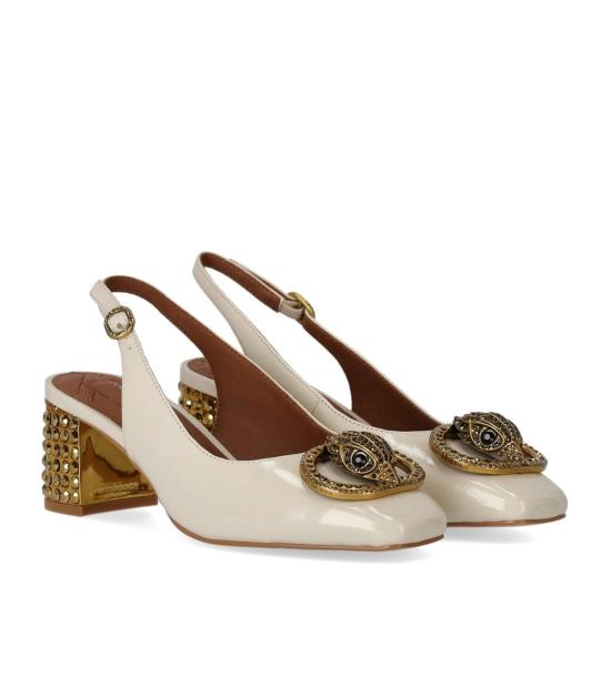 25FW 커트가이거 힐/펌프스 3415041309 36 Ivory - KURT GEIGER