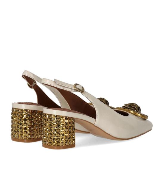 25FW 커트가이거 힐/펌프스 3415041309 36 Ivory - KURT GEIGER