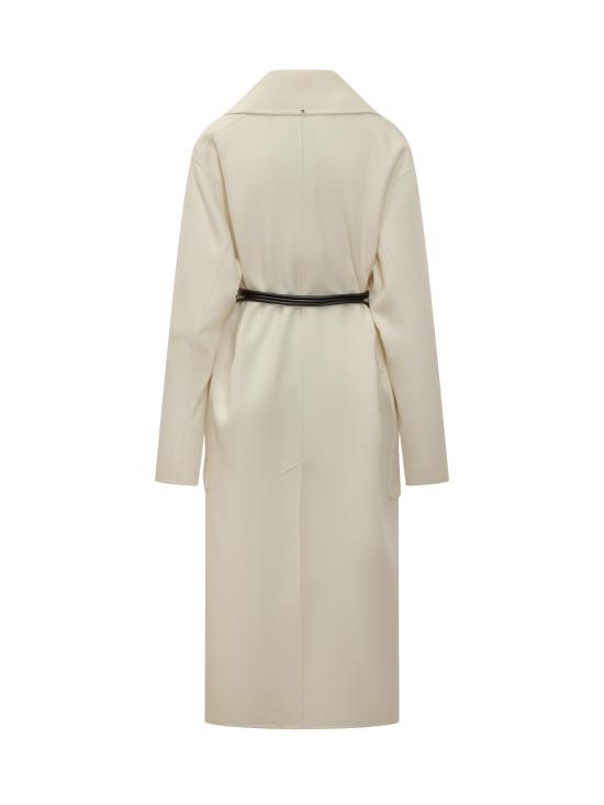 25FW 스포트막스 ABATE 아바테 버진울 코트   2522016031600 018 LATTE - SPORTMAX