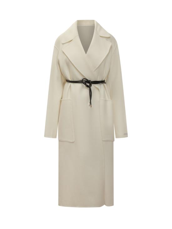 25FW 스포트막스 ABATE 아바테 버진울 코트   2522016031600 018 LATTE