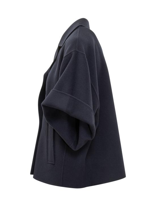 25FW 위켄드막스마라 트렌치 코트 2525086021600 015 BLU - WEEKEND MAX MARA