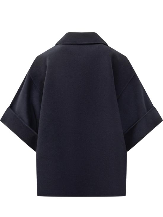 25FW 위켄드막스마라 트렌치 코트 2525086021600 015 BLU - WEEKEND MAX MARA