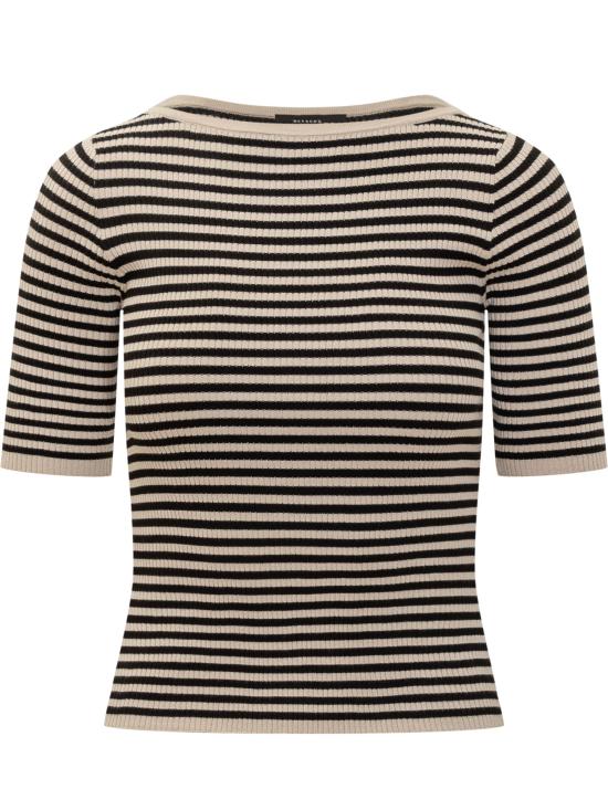 25FW 위켄드막스마라 스웨터 2525366051600 018 ORZO NERO