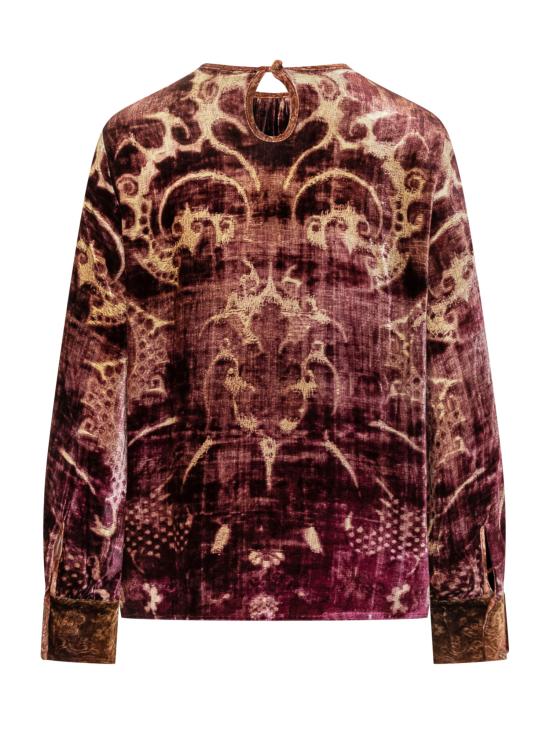 25FW 피에르루이마샤 블라우스 CML11947516438101 BORDEAUX - PIERRE LOUIS MASCIA