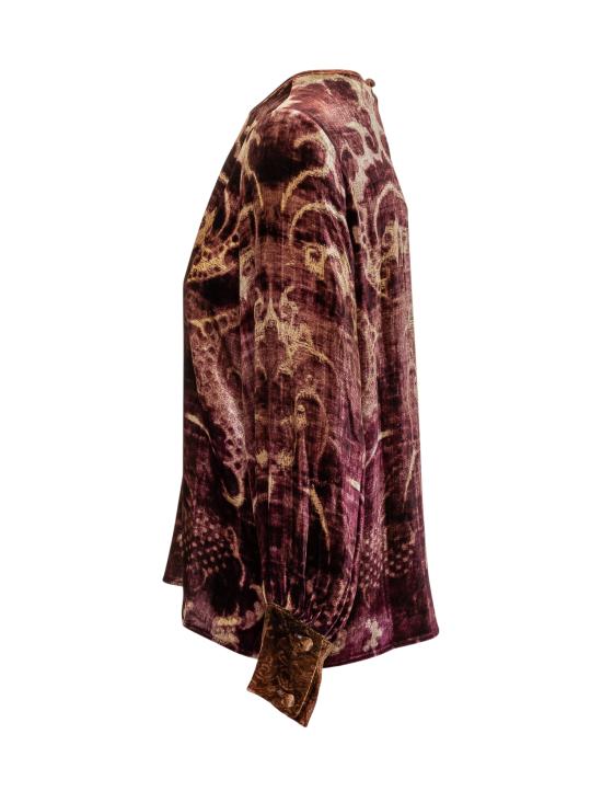 25FW 피에르루이마샤 블라우스 CML11947516438101 BORDEAUX - PIERRE LOUIS MASCIA