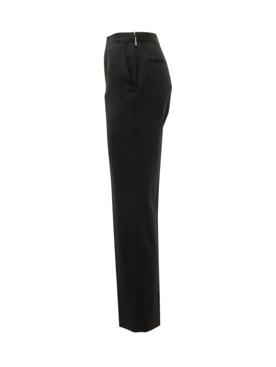 25FW 엠에스지엠 스트레이트 팬츠 3941MDP13257605 99 BLACK - MSGM