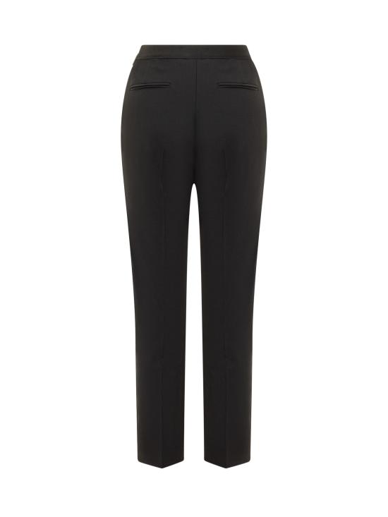 25FW 엠에스지엠 스트레이트 팬츠 3941MDP13257605 99 BLACK - MSGM