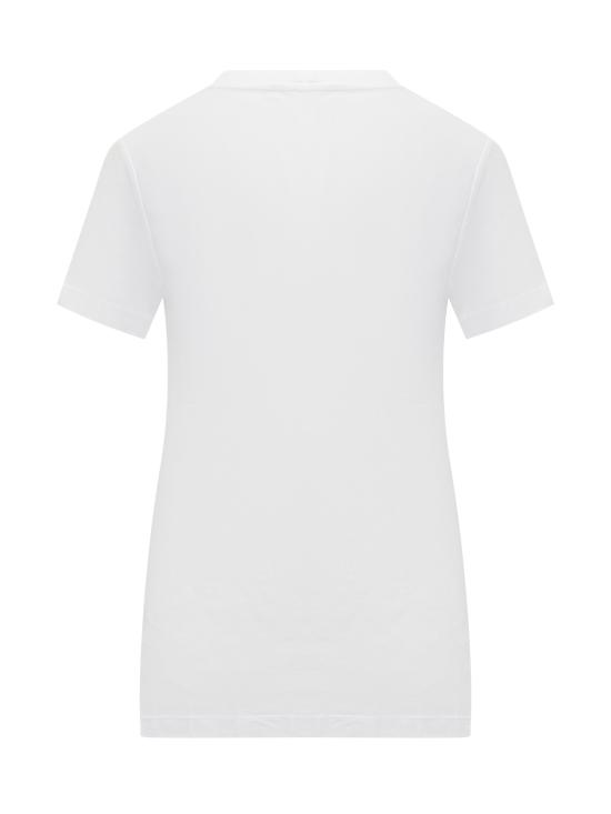 25SS 막스마라 반팔 티셔츠 2511941042600 011 BIANCO RICAMO - MAX MARA