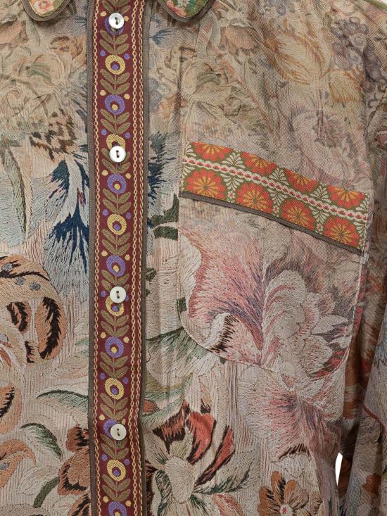 25FW 피에르루이마샤 블라우스 CML10642516217101 FANTASIA - PIERRE LOUIS MASCIA