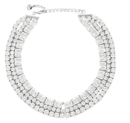 25FW 셀프 포트레이트 목걸이/팬던트 606N SL SILVER