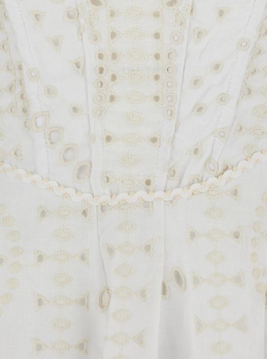 25SS 차로루이즈 숏 원피스 254601IVORYNELUM White - CHARORUIZ