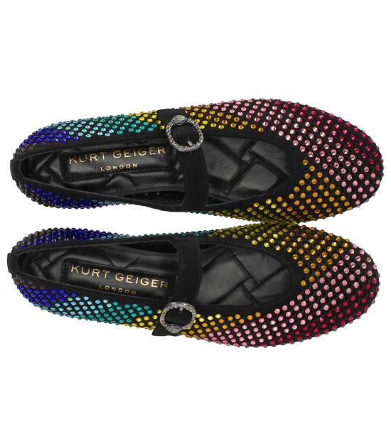 25FW 커트가이거 플랫 슈즈 2656305209 36 Multicolor - KURT GEIGER