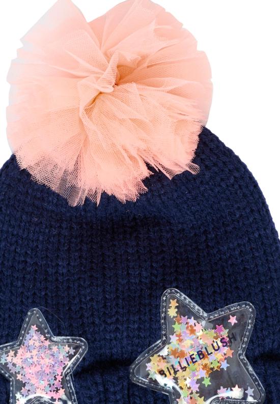 25FW [키즈] 빌리블러쉬 모자 U21525 85T BLUE - BILLIEBLUSH