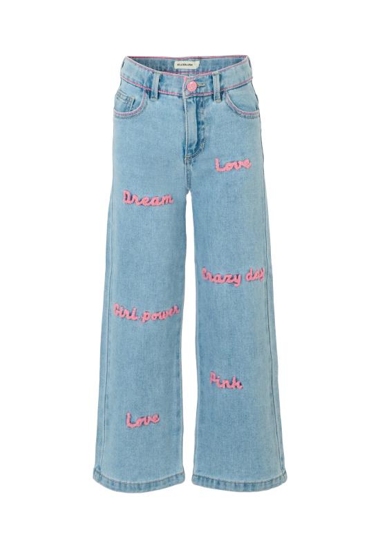 25FW [키즈] 빌리블러쉬 진 U21591 Z18 DENIM