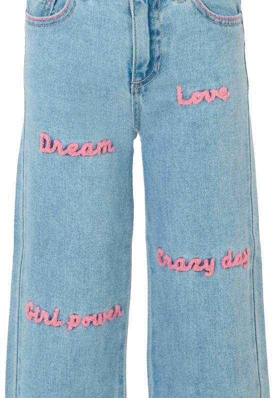 25FW [키즈] 빌리블러쉬 진 U21591 Z18 DENIM - BILLIEBLUSH