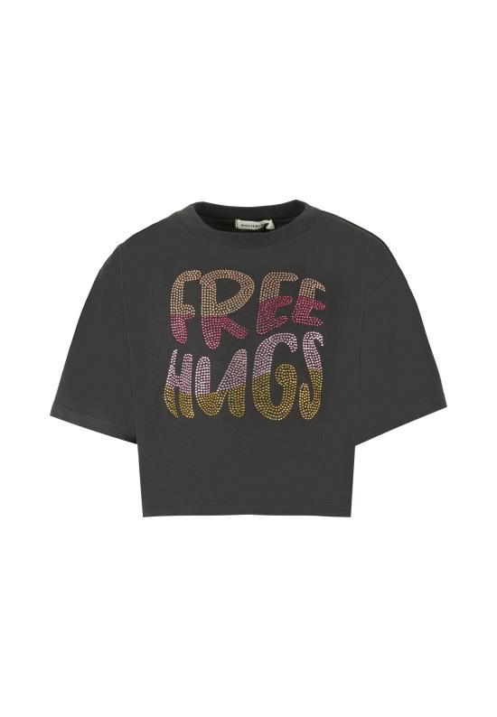 25FW [키즈] 빌리블러쉬 티셔츠 U21227 062 GREY