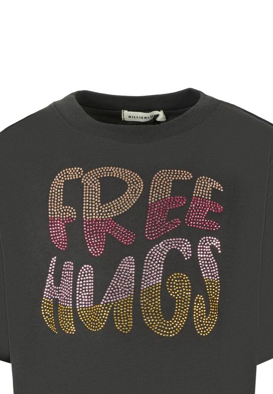 25FW [키즈] 빌리블러쉬 티셔츠 U21227 062 GREY - BILLIEBLUSH