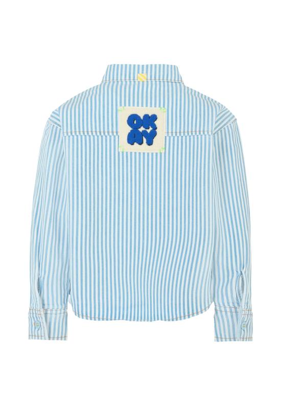 25FW [키즈] 빌리블러쉬 탑 U21194 N48 LIGHT BLUE - BILLIEBLUSH