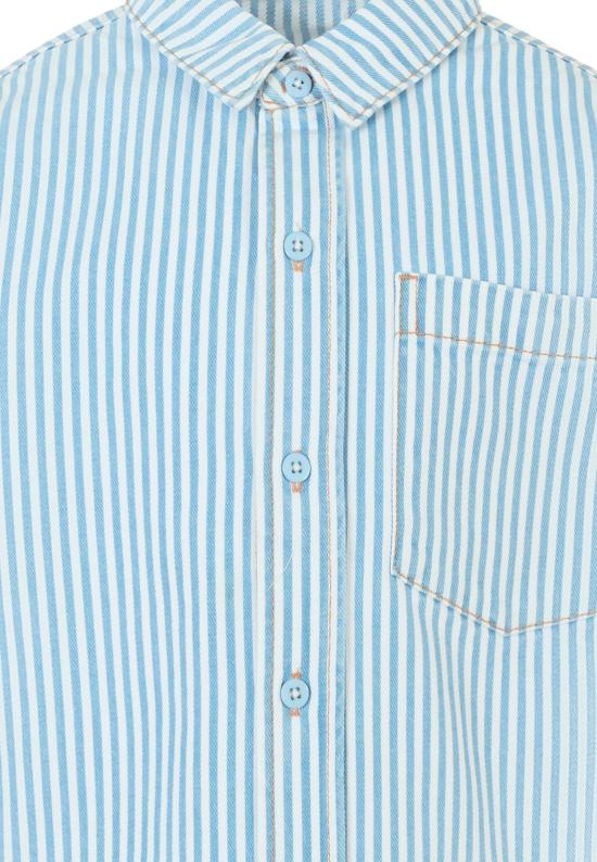 25FW [키즈] 빌리블러쉬 탑 U21194 N48 LIGHT BLUE - BILLIEBLUSH