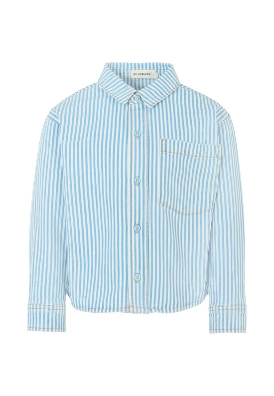 25FW [키즈] 빌리블러쉬 탑 U21194 N48 LIGHT BLUE