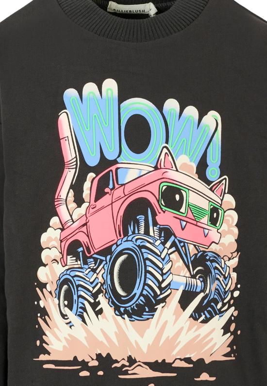 25FW [키즈] 빌리블러쉬 니트/스웻셔츠 U21175 062 GREY - BILLIEBLUSH