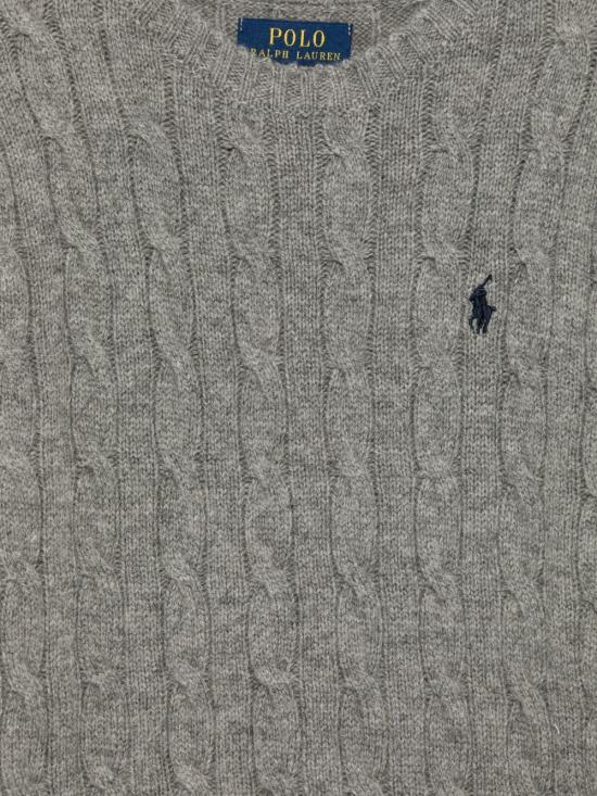 25FW [키즈] 랄프 로렌 니트/스웻셔츠 322877728004 FAWN GREY - RALPH LAUREN