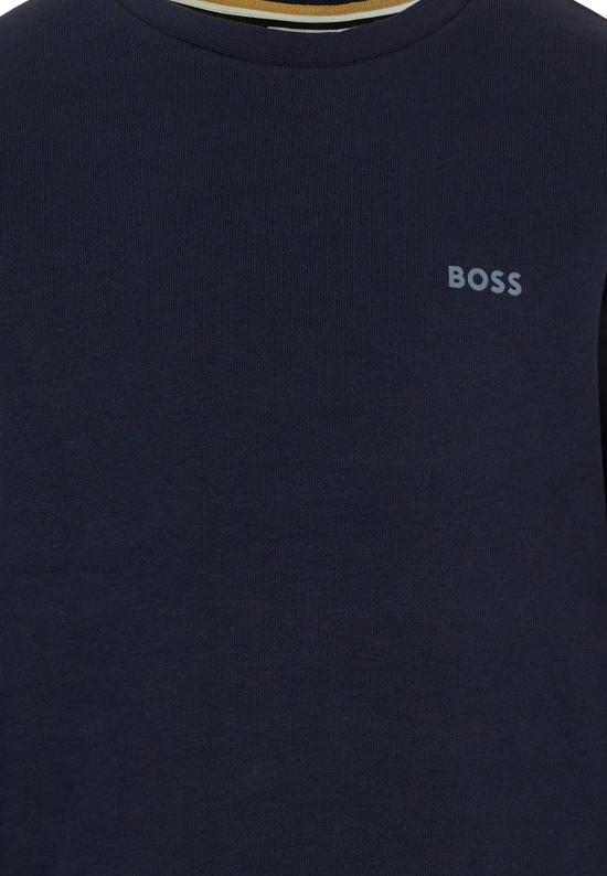 25FW [키즈] 보스 니트/스웻셔츠 J52348 849 BLUE - BOSS