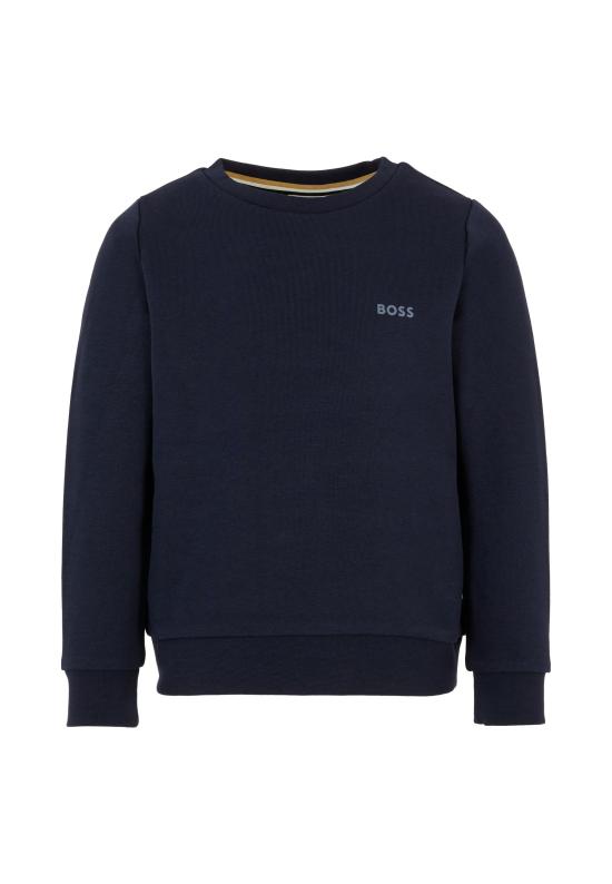 25FW [키즈] 보스 니트/스웻셔츠 J52348 849 BLUE