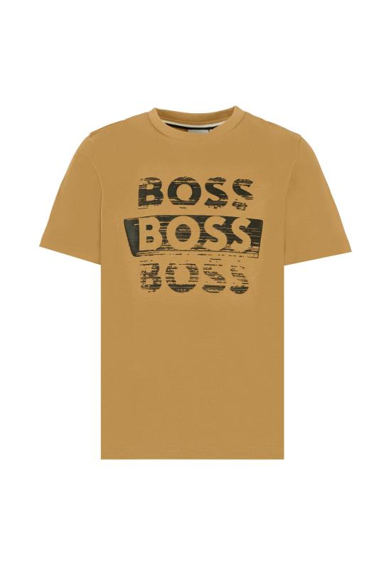 25FW [키즈] 보스 티셔츠 J52366 269 BEIGE